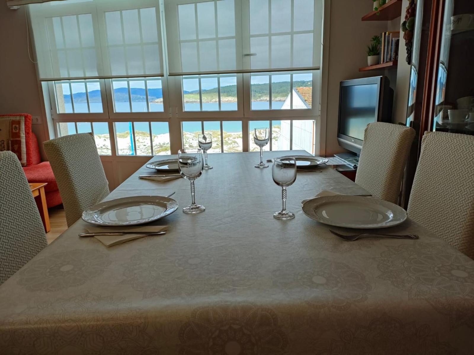 Apartamento Xanela O Mar Ласе Екстериор снимка
